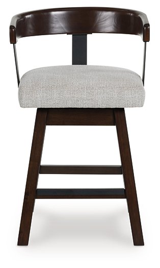 Haddigan Counter Height Barstool (Set of 2) - Ace Furniture and Decor