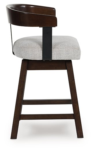 Haddigan Counter Height Barstool (Set of 2) - Ace Furniture and Decor