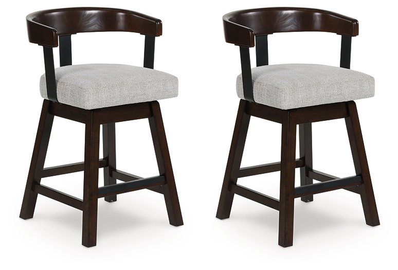 Haddigan Counter Height Barstool (Set of 2) - Ace Furniture and Decor