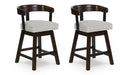 Haddigan Counter Height Barstool (Set of 2)