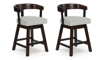 Haddigan Counter Height Barstool (Set of 2) - Ace Furniture and Decor