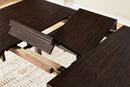 Haddigan Counter Height Dining Extension Table - Ace Furniture and Decor