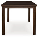 Haddigan Counter Height Dining Extension Table - Ace Furniture and Decor
