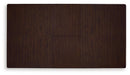 Haddigan Counter Height Dining Extension Table - Ace Furniture and Decor