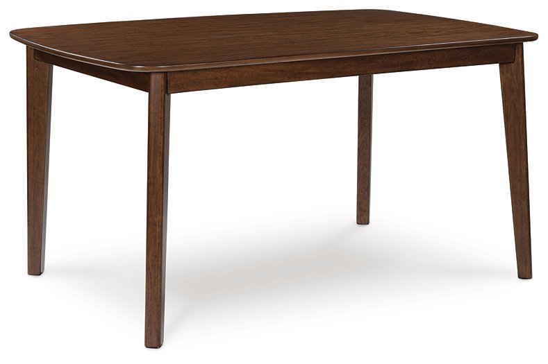 Tameride Dining Table and 4 Chairs (Set of 5) - Ace Furniture and Decor