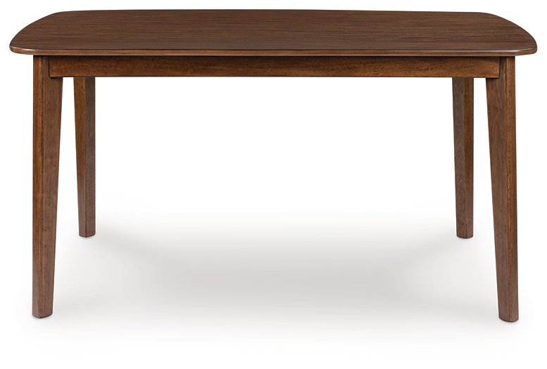 Tameride Dining Table and 4 Chairs (Set of 5) - Ace Furniture and Decor