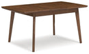 Lyncott Dining Extension Table - Ace Furniture and Decor