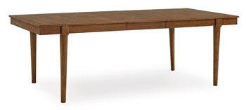 Lyncott Dining Extension Table - Ace Furniture and Decor