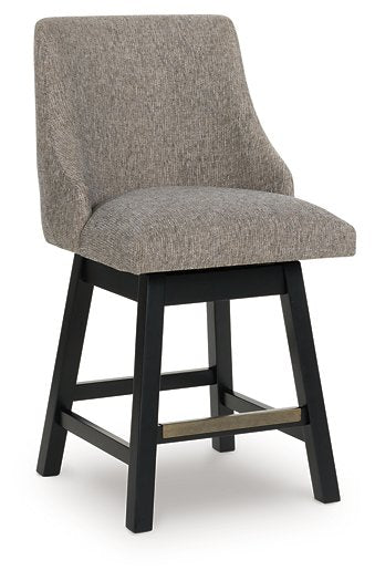 Neymorton Counter Height Barstool (Set of 2) - Ace Furniture and Decor