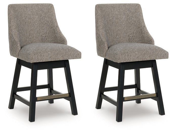 Neymorton Counter Height Barstool (Set of 2) - Ace Furniture and Decor
