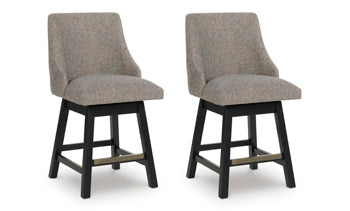 Neymorton Counter Height Barstool (Set of 2) - Ace Furniture and Decor