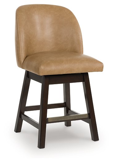 Neymorton Counter Height Barstool (Set of 2) - Ace Furniture and Decor