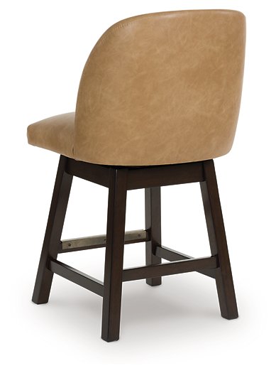 Neymorton Counter Height Barstool (Set of 2) - Ace Furniture and Decor