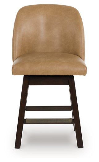 Neymorton Counter Height Barstool (Set of 2) - Ace Furniture and Decor
