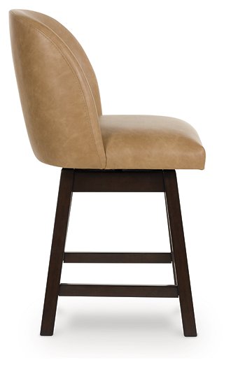 Neymorton Counter Height Barstool (Set of 2) - Ace Furniture and Decor