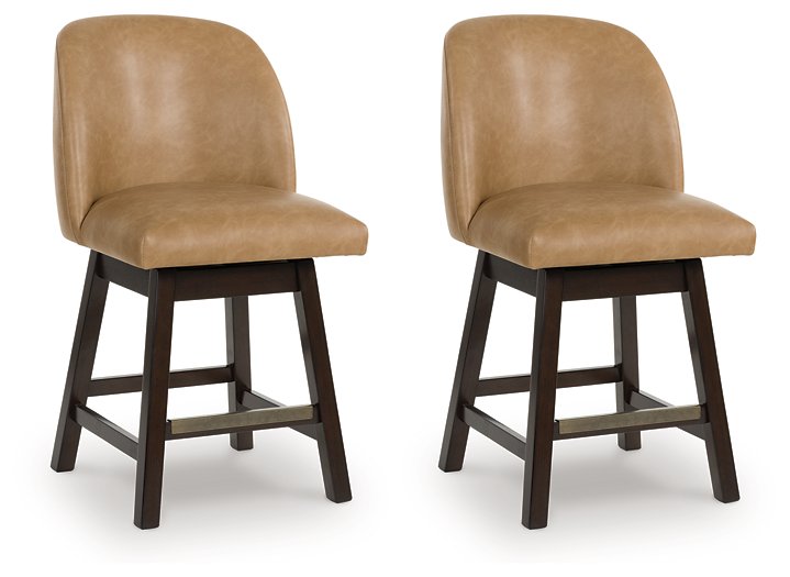 Neymorton Counter Height Barstool (Set of 2) - Ace Furniture and Decor