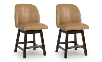 Neymorton Counter Height Barstool (Set of 2) - Ace Furniture and Decor