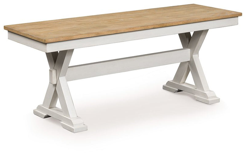 Purlaney 48" Dining Bench - Ace Furniture and Decor