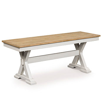 Purlaney 48" Dining Bench - Ace Furniture and Decor