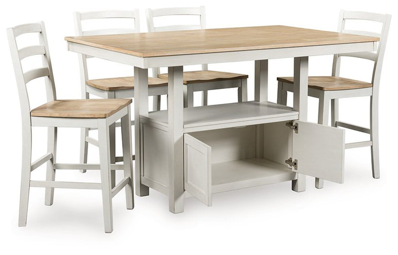 Purlaney Dining Package - Ace Furniture and Decor