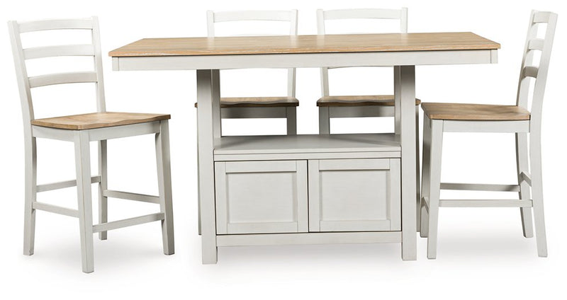 Purlaney Dining Package - Ace Furniture and Decor