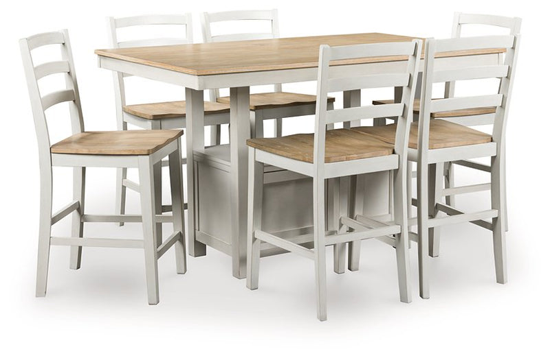 Purlaney Dining Package - Ace Furniture and Decor