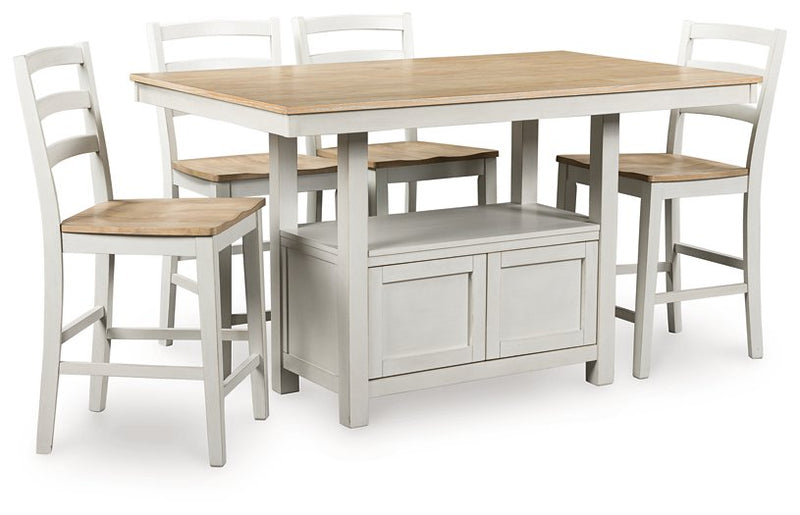 Purlaney Dining Package - Ace Furniture and Decor