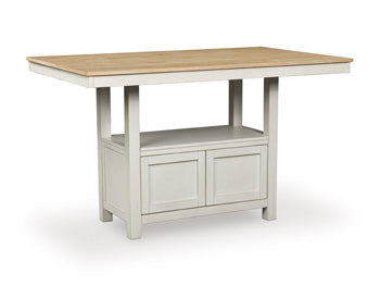 Purlaney Counter Height Dining Table - Ace Furniture and Decor