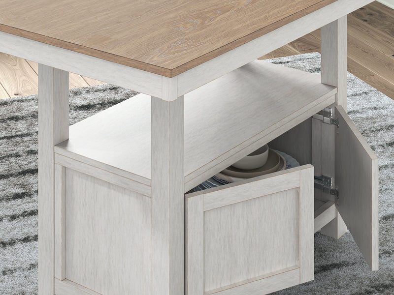 Purlaney Counter Height Dining Table - Ace Furniture and Decor