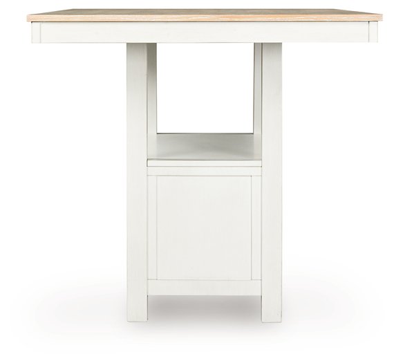 Purlaney Counter Height Dining Table - Ace Furniture and Decor