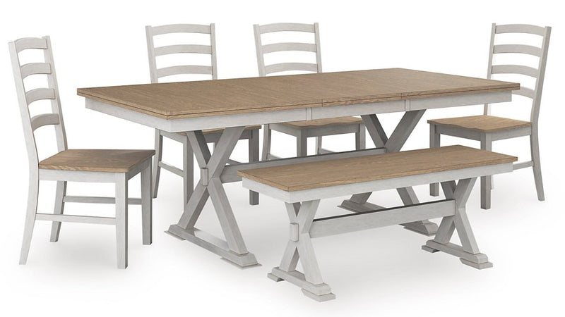 Purlaney Dining Package - Ace Furniture and Decor