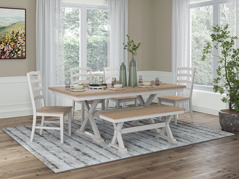 Purlaney Dining Package - Ace Furniture and Decor