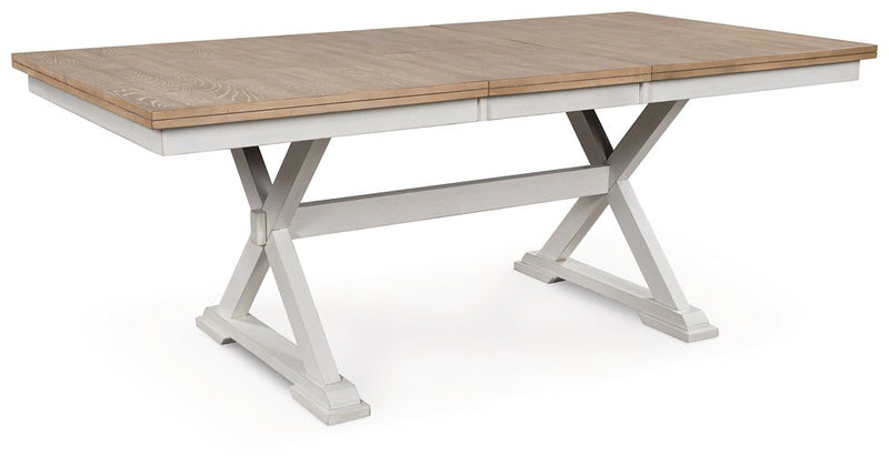 Purlaney Dining Butterfly Extension Table - Ace Furniture and Decor