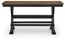Wildenauer 48" Counter Height Bench - Ace Furniture and Decor