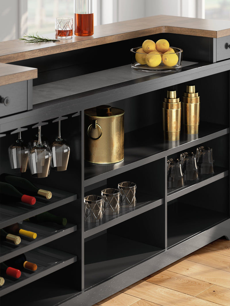 Wildenauer 78" Bar - Ace Furniture and Decor