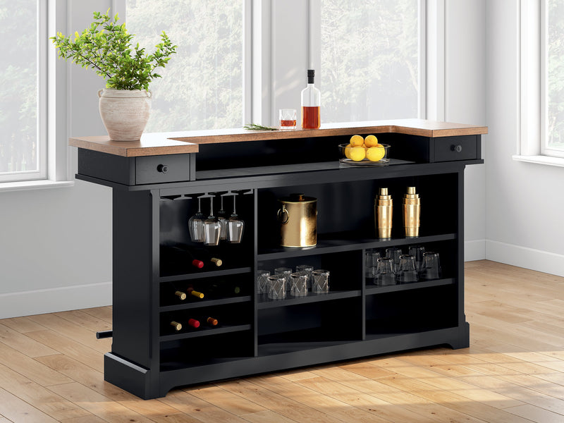 Wildenauer 78" Bar - Ace Furniture and Decor