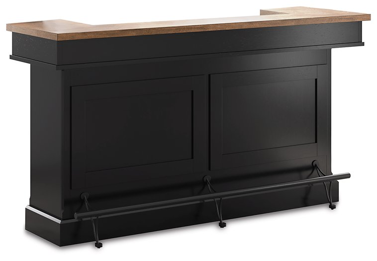 Wildenauer 78" Bar - Ace Furniture and Decor