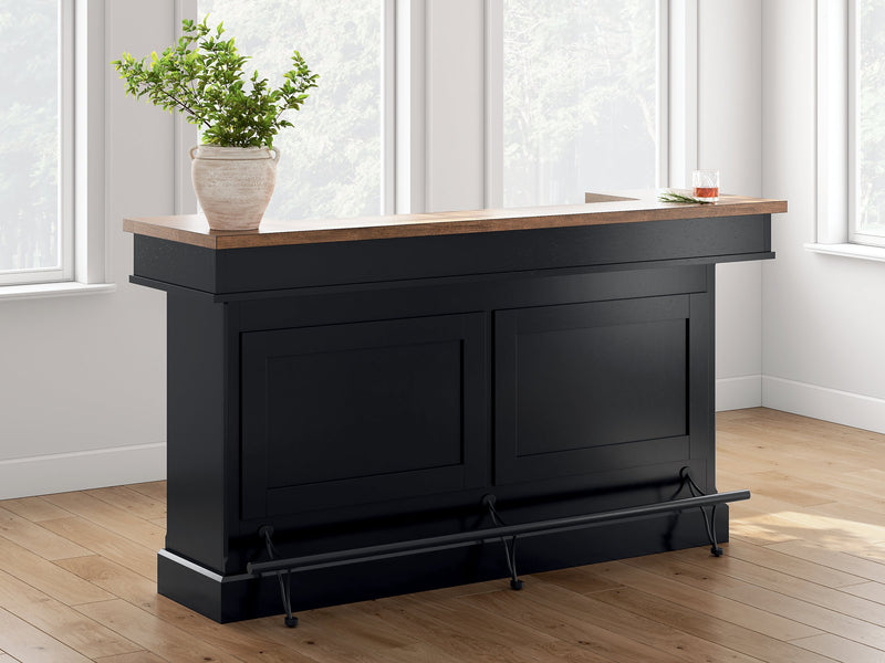 Wildenauer 78" Bar - Ace Furniture and Decor