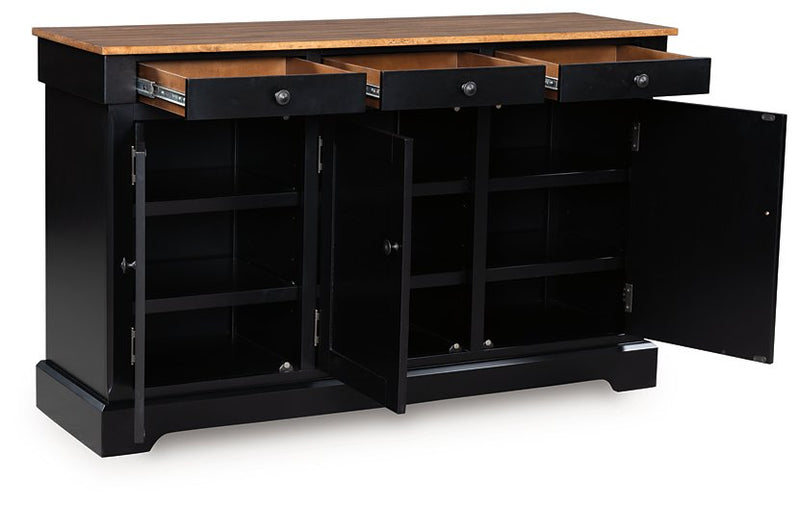 Wildenauer Dining Buffet - Ace Furniture and Decor