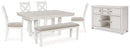 Robbinsdale Dining Package - Ace Furniture and Decor