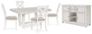 Robbinsdale Dining Package - Ace Furniture and Decor
