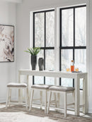Robbinsdale Counter Height Dining Table and 3 Barstools Set - Ace Furniture and Decor