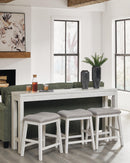 Robbinsdale Counter Height Dining Table and 3 Barstools Set - Ace Furniture and Decor
