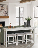 Robbinsdale Counter Height Dining Table and 3 Barstools Set - Ace Furniture and Decor