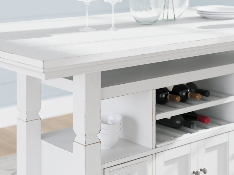 Robbinsdale Counter Height Dining Table - Ace Furniture and Decor
