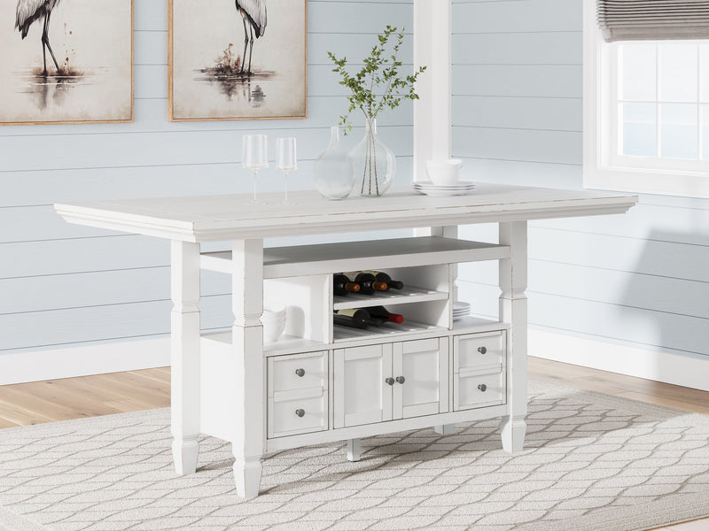 Robbinsdale Counter Height Dining Table - Ace Furniture and Decor
