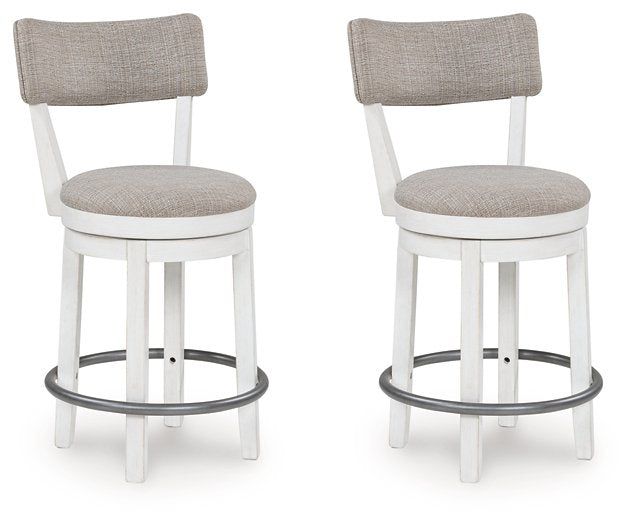 Robbinsdale Counter Height Barstool (Set of 2) - Ace Furniture and Decor