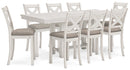 Robbinsdale Dining Package - Ace Furniture and Decor