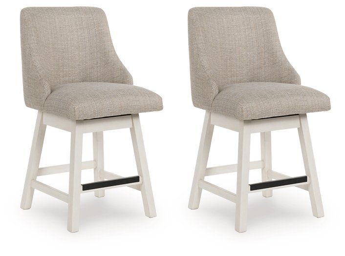 Robbinsdale Counter Height Barstool (Set of 2) - Ace Furniture and Decor