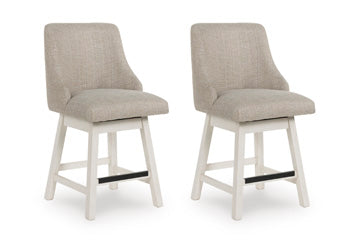 Robbinsdale Counter Height Barstool (Set of 2) - Ace Furniture and Decor